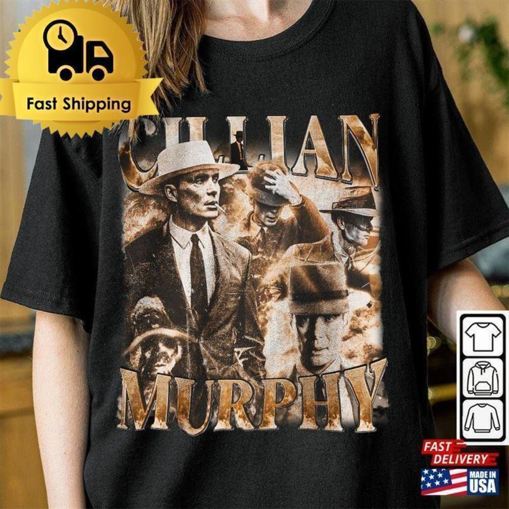 Cillian Murphy Barbenheimer Barbie Oppenheimer Y2K T-Shirt